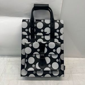 Dr. Martens Polka Dot Leather Backpack